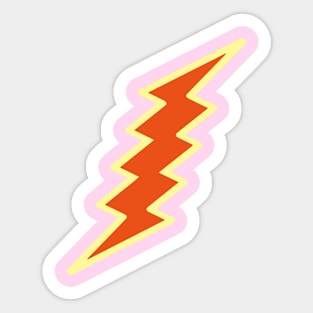 Lightning Bolt Sticker